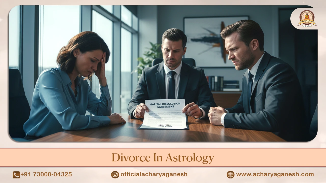 Divorce in Astrology Guide